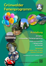 Flyer Ausstellung 2025